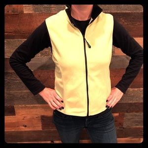 ⭐️ Yellow Fleece Vest ⭐️